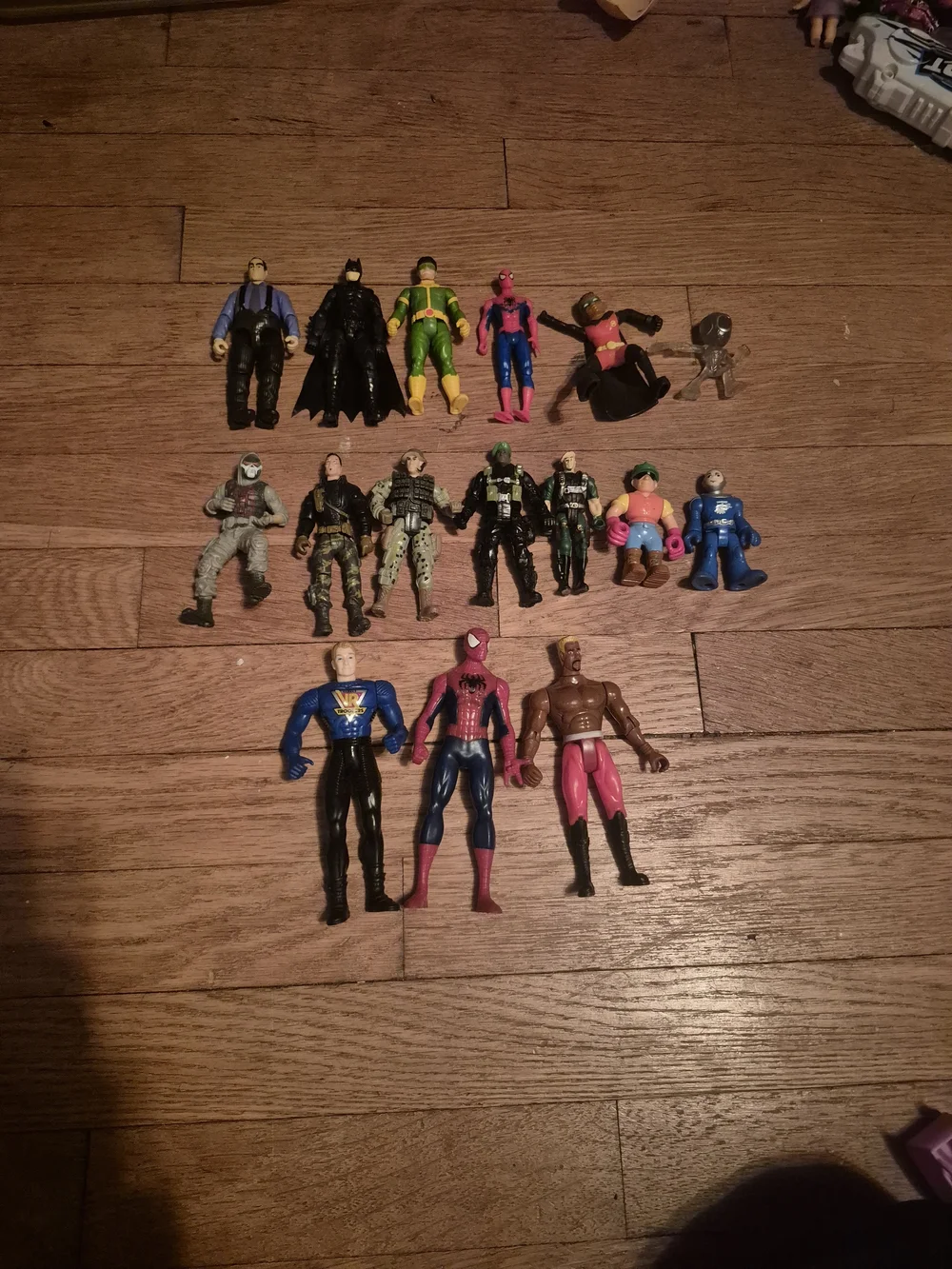 Assorted Kids Action Figures - Multicolor Pack